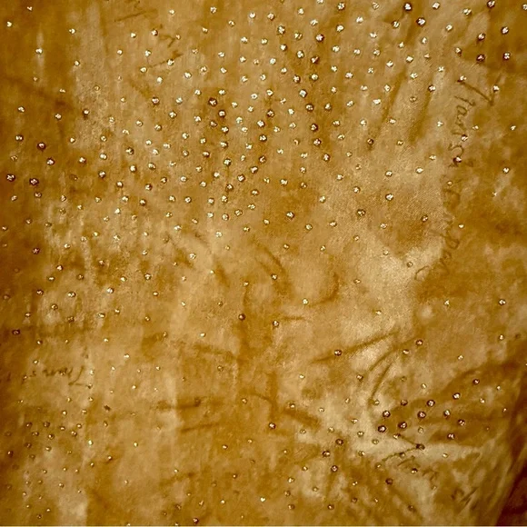 JIA YAO Penny Lane “Sparkle” Y2K Faux Suede Fur Women's Coat - Picture 9 of 10